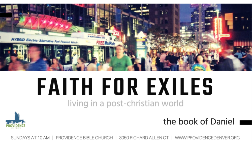 Faith for Exiles