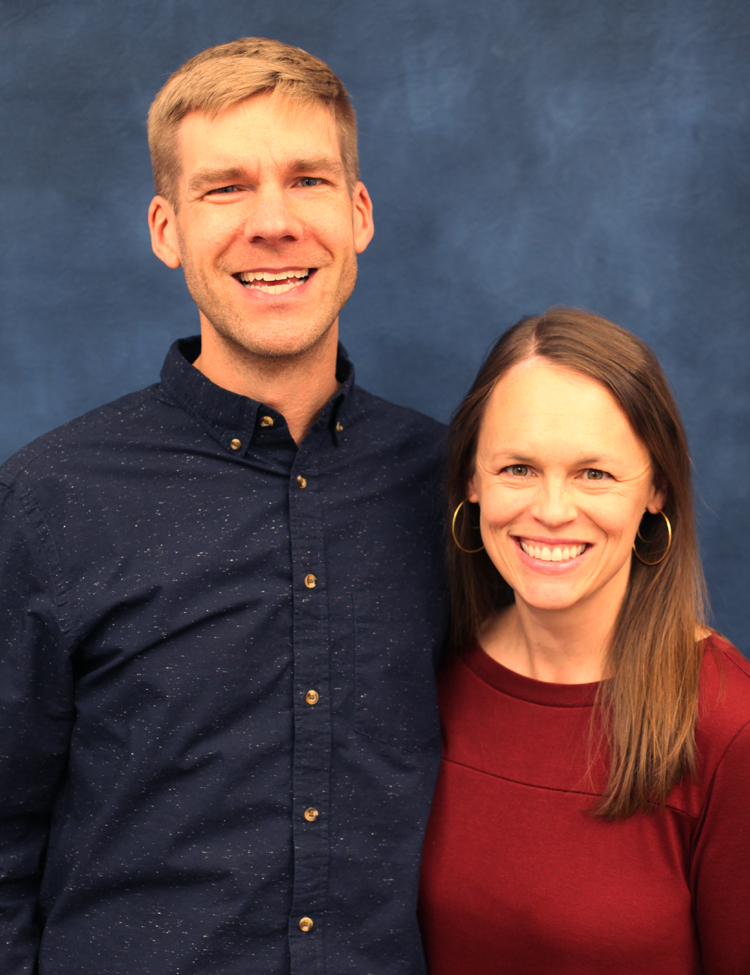 Joel & Lauren Steidl