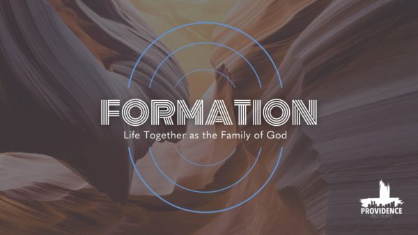 Formation: Loving our Neighbors Together Image