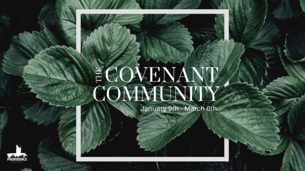 Covenant Community: A Better Family Image