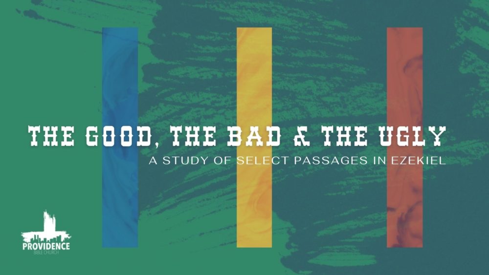 The Good, the Bad and the Ugly: A Study of Select Passages in Ezekiel