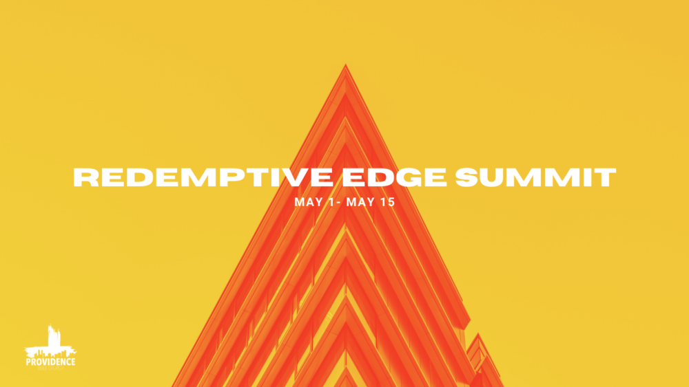 Redemptive Edge Summit