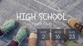 High School Youth Club High School Youth Club