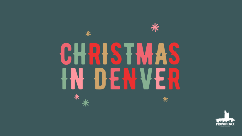 Christmas in Denver