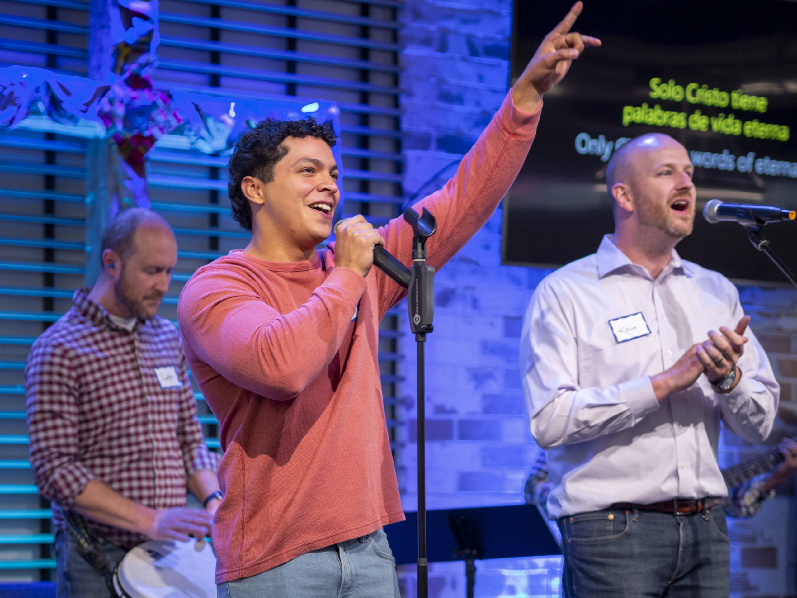 One people Worship Team at Providence