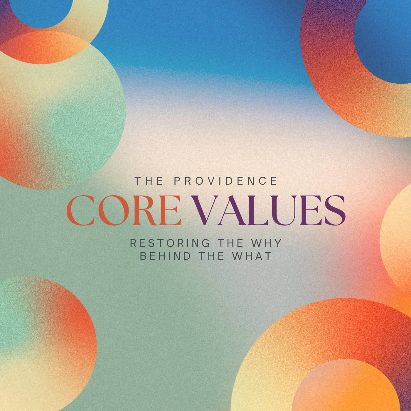 The Relational Weave - Core Values episode artwork