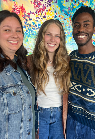 Kate Selby, Abby & Andre Brooks