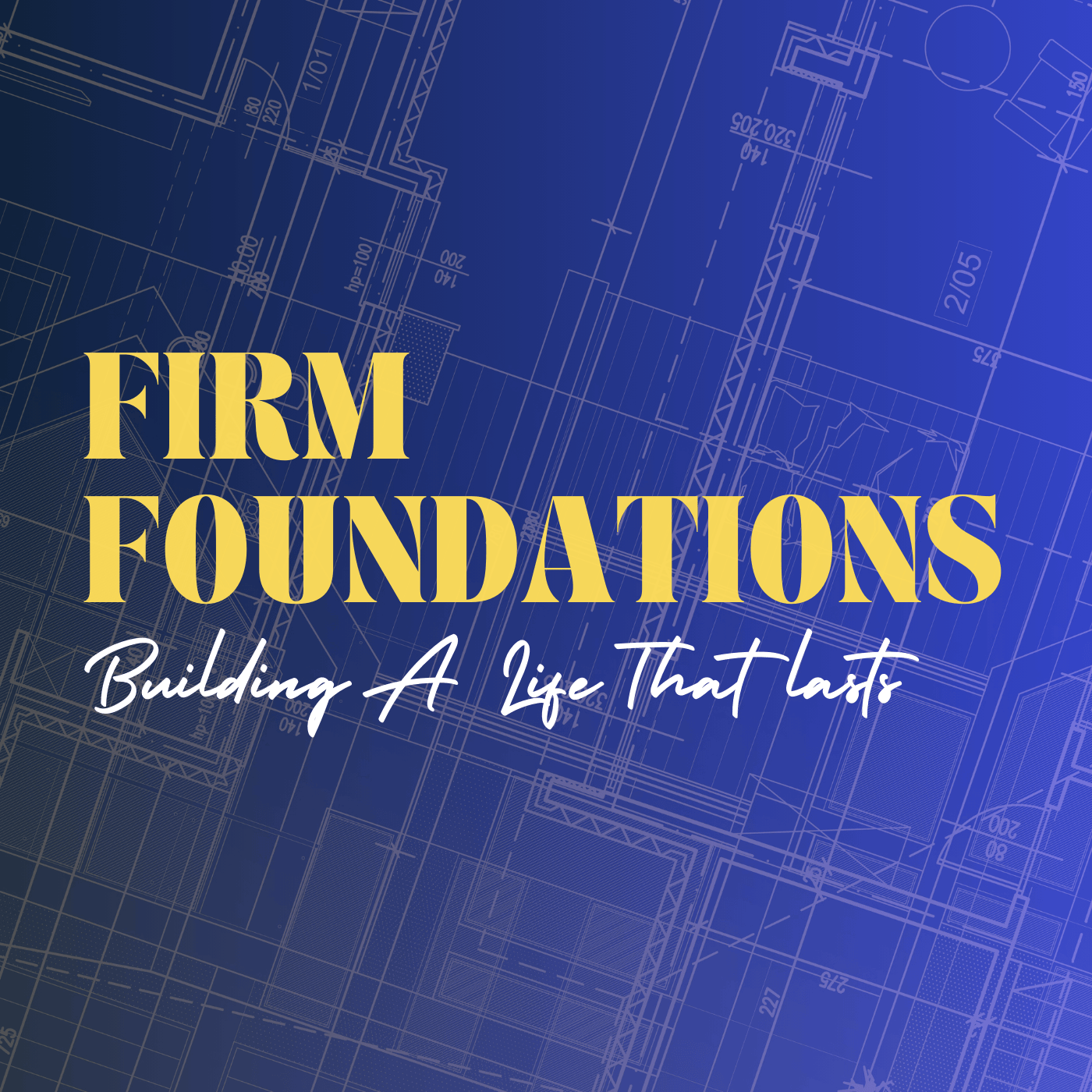 An Adopted Identity - Firm Foundations: Building A Life That Lasts episode artwork