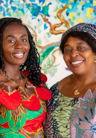 Jocelyne & Furaha Bisimwa