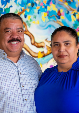 Felipe & Monica Moreno