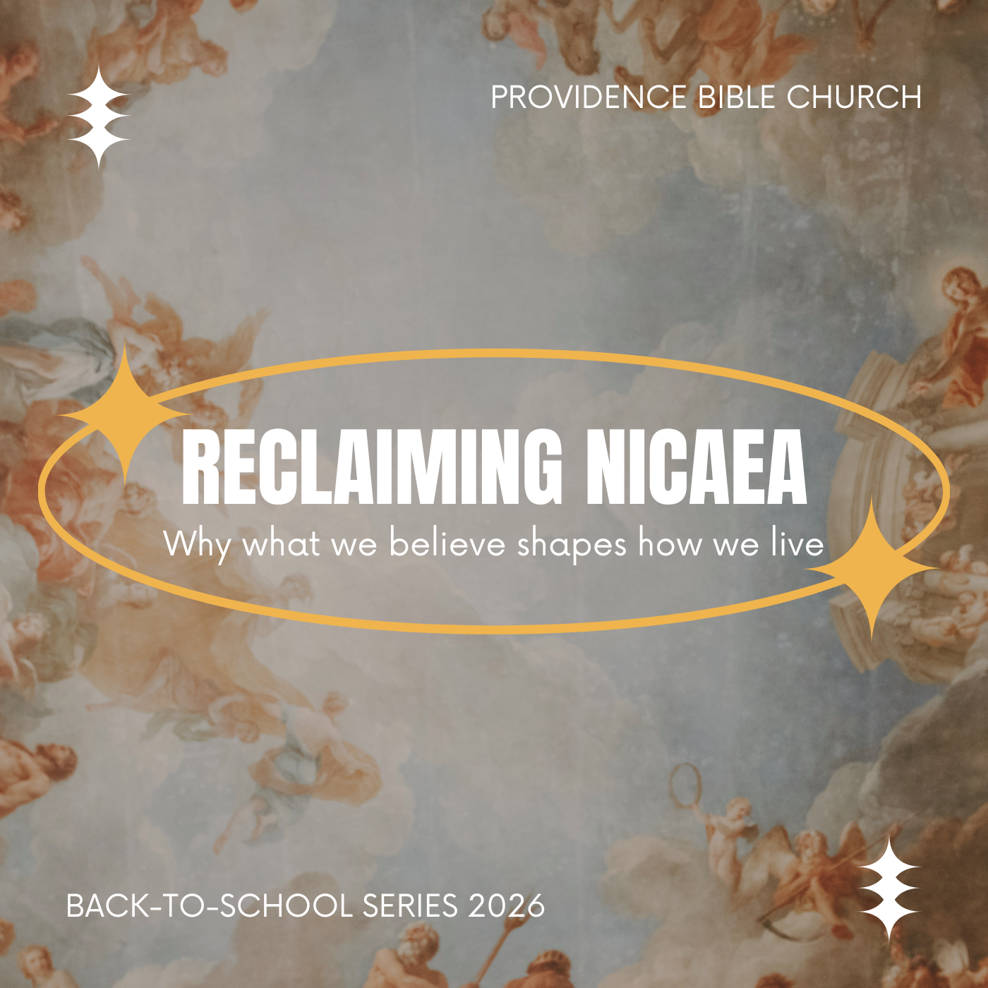 One God & One Lord - Reclaiming Nicaea: Why what we believe shapes how we live episode artwork